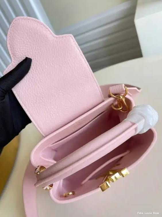 Fake Louis Bags LOUIS VUITTON MINI CAPUCINES 0531